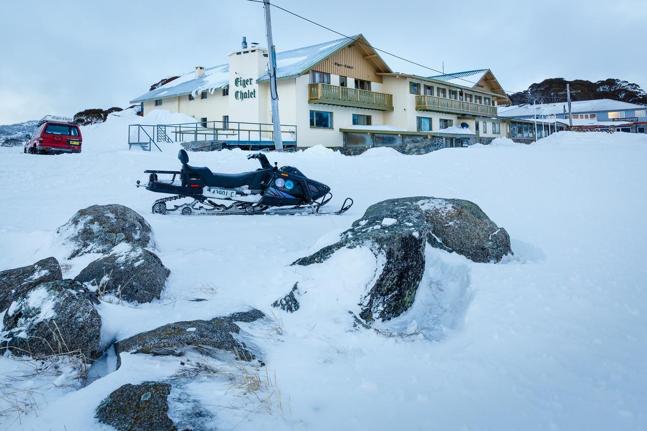 Eiger Chalet Perisher Valley Exterior foto
